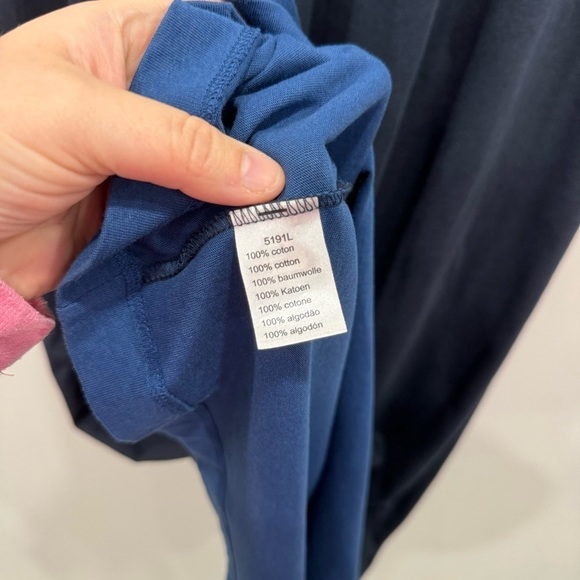 Lacoste Strapless Tube Top Colorblock Maxi Dress Size 42 - Picture 4 of 8